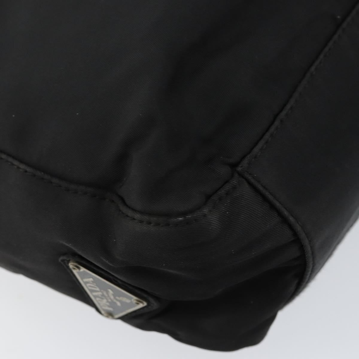 Prada Vintage Tote Tessuto Black Nylon Tote Bag Bag