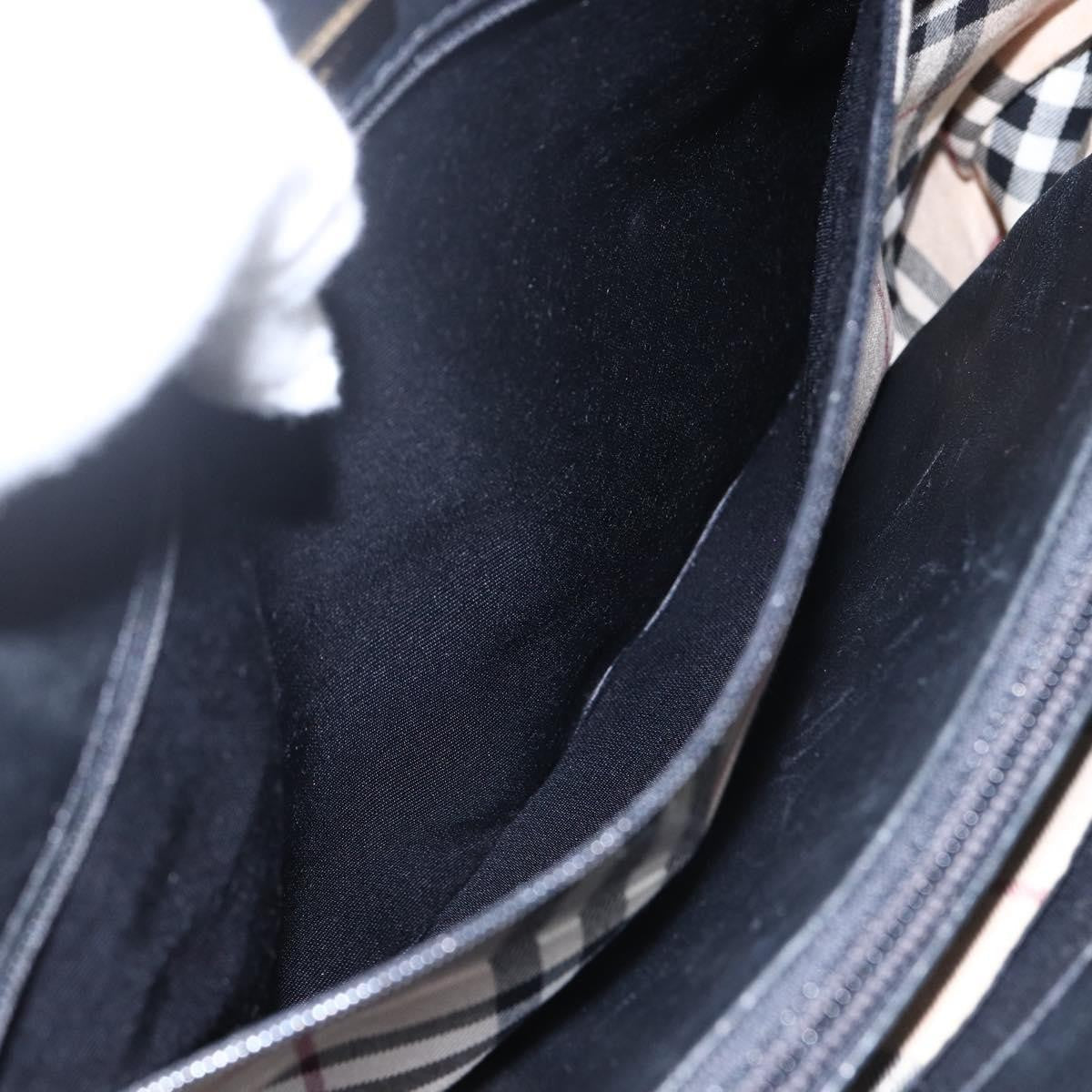 Burberry Vintage Tote Bag Leather Black Leather Tote Bag