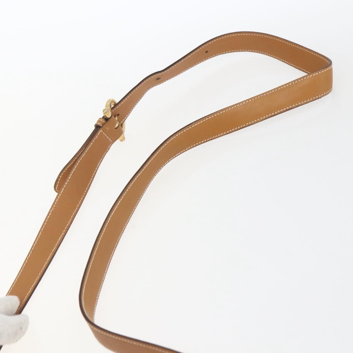 Gucci Micro Gg Supreme Shoulder Bag Gg Canvas Beige Canvas Shoulder Bag Bag (Pre-Owned)