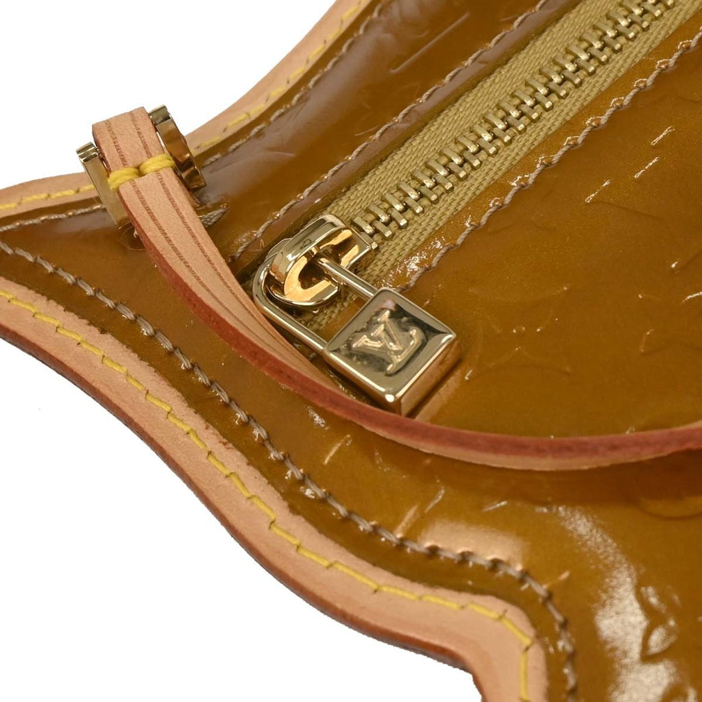 Louis Vuitton Conte De Fees Pochette Hibou Monogram Patent Leather Metallic Patent_Leather Clutche & Pouche Bag