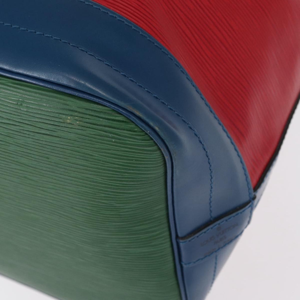 Louis Vuitton Tricolor Noe Handbag Epi Leather Multicolour Leather Shoulder Bag