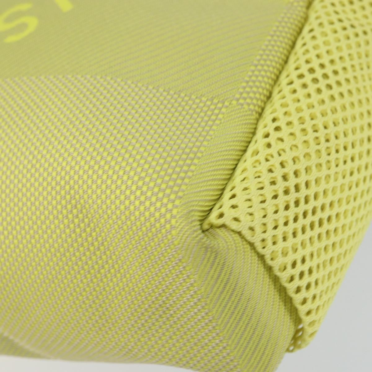 Louis Vuitton Cup Weathery Bag Damier Geant Canvas Yellow Canvas Shoulder Bag
