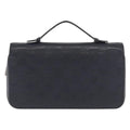 Louis Vuitton Zippy Xl Damier Leather Black Leather Wallets Accessory