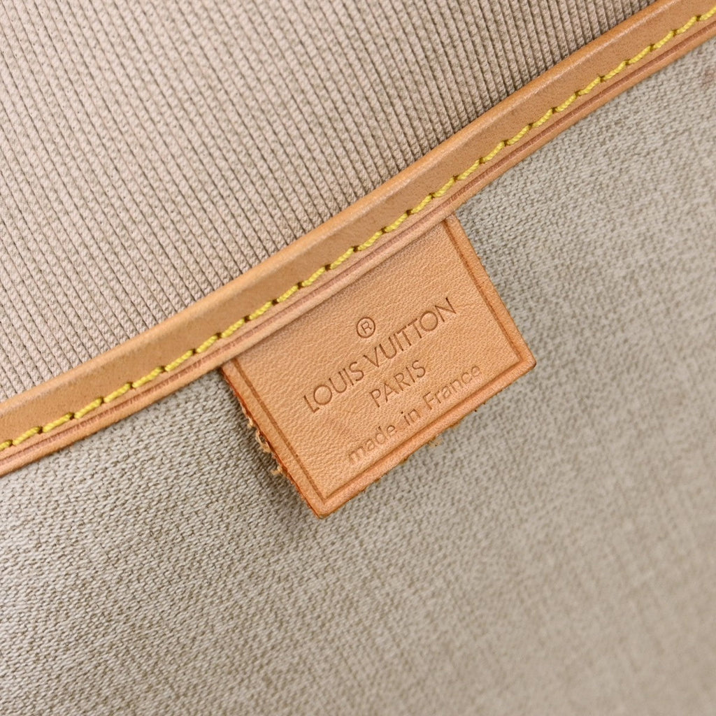 Louis Vuitton Excursion Handbag Monogram Canvas Brown Canvas Handbag