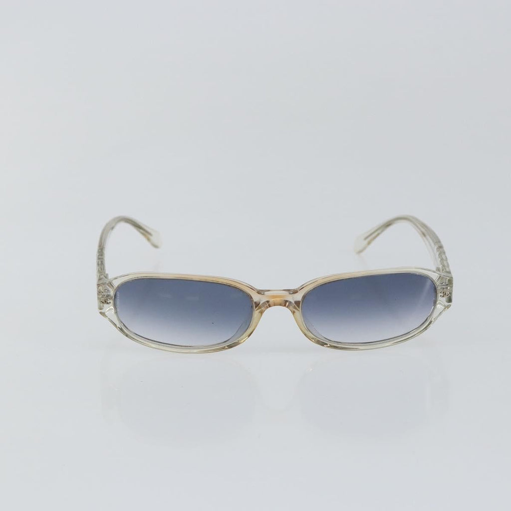 Chanel Logo Cc Sunglasses Plastic Clear Plastic Sunglasse Accessory