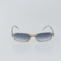 Chanel Logo Cc Sunglasses Plastic Clear Plastic Sunglasse Accessory