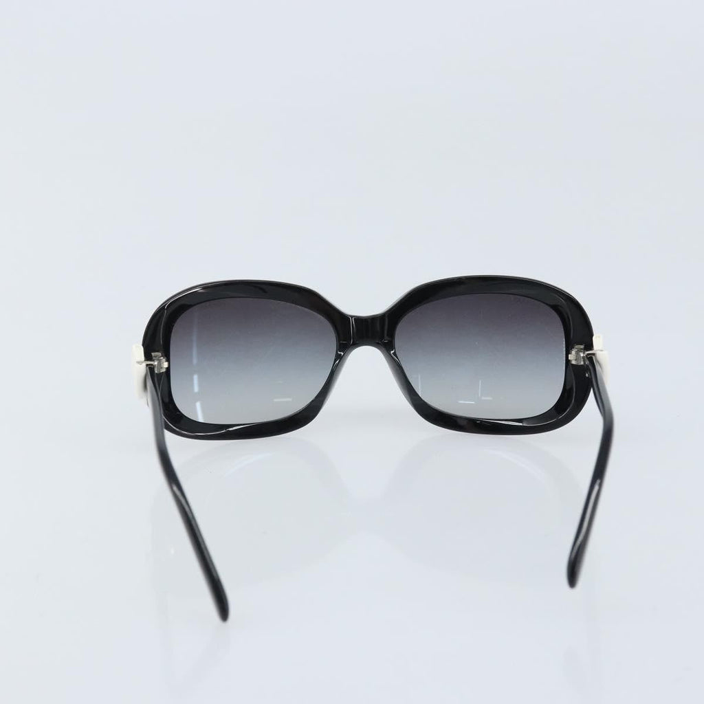 Chanel Logo Cc Sunglasses Plastic Black Plastic Sunglasse Accessory