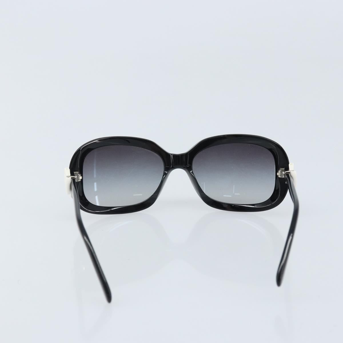 Chanel Logo Cc Sunglasses Plastic Black Plastic Sunglasse Accessory