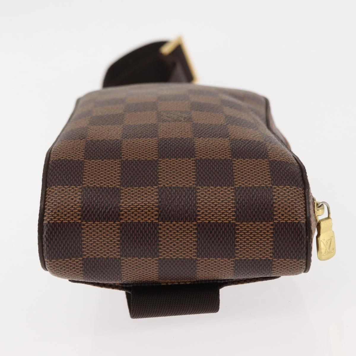 Louis Vuitton Geronimos Waist Bag Damier Brown Canvas Shoulder Bag