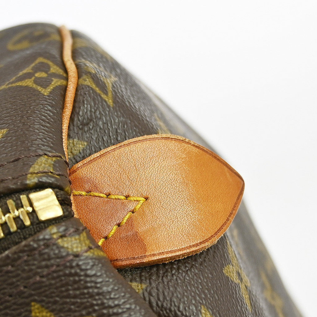 Louis Vuitton Keepall Bag Monogram Canvas Brown Canvas Travel Bag