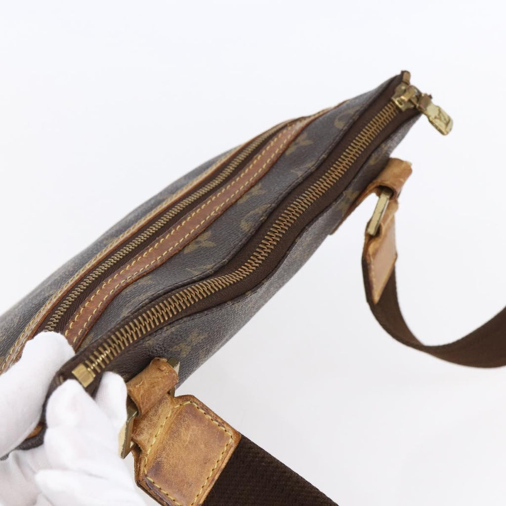 Louis Vuitton Bosphore Pochette Monogram Canvas Brown Canvas Shoulder Bag