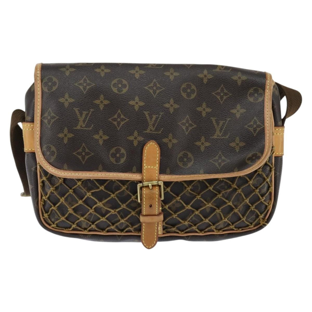 Louis Vuitton Congo Messenger Bag Monogram Canvas Brown Canvas Shoulder Bag