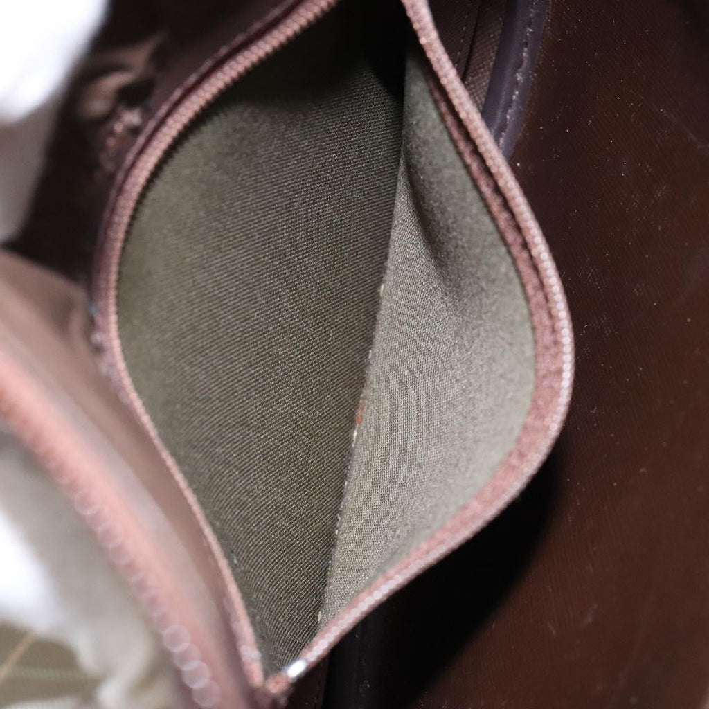 Burberry Nova Check Shoulder Bag Canvas Beige Canvas Shoulder Bag
