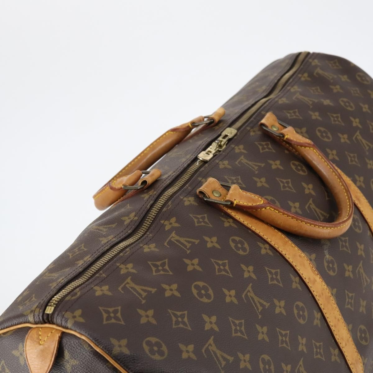Louis Vuitton Keepall Bag Monogram Canvas Multicolour Canvas Bag