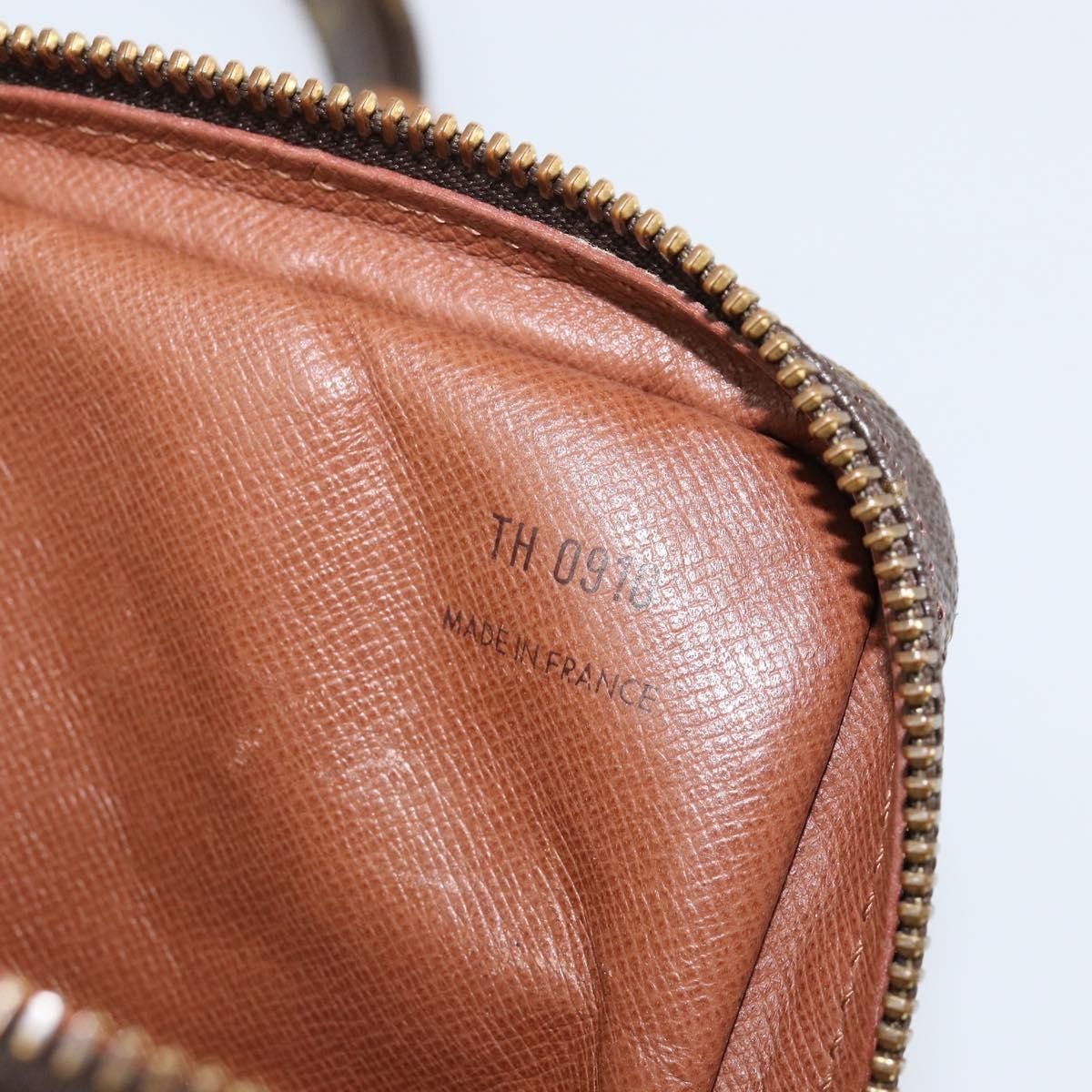 Louis Vuitton Amazone Bag Monogram Canvas Brown Canvas Shoulder Bag