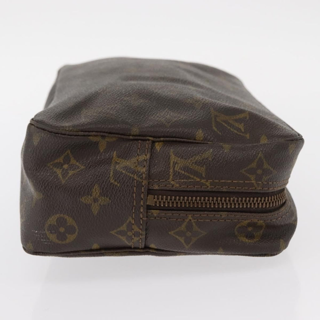 Louis Vuitton Trousse Toilette Monogram Canvas Brown Canvas Clutche & Pouche Bag