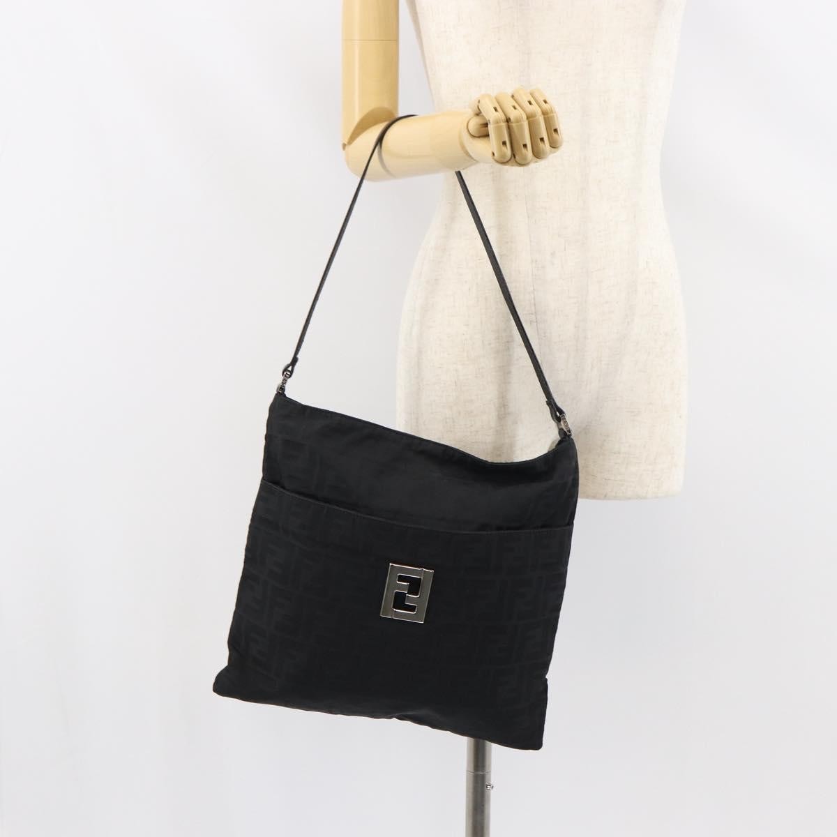 Fendi Zucca Tote Bag Canvas Silver Canvas Tote Bag Bag