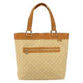 Louis Vuitton Lucille Handbag Mini Lin Beige Canvas Tote Bag