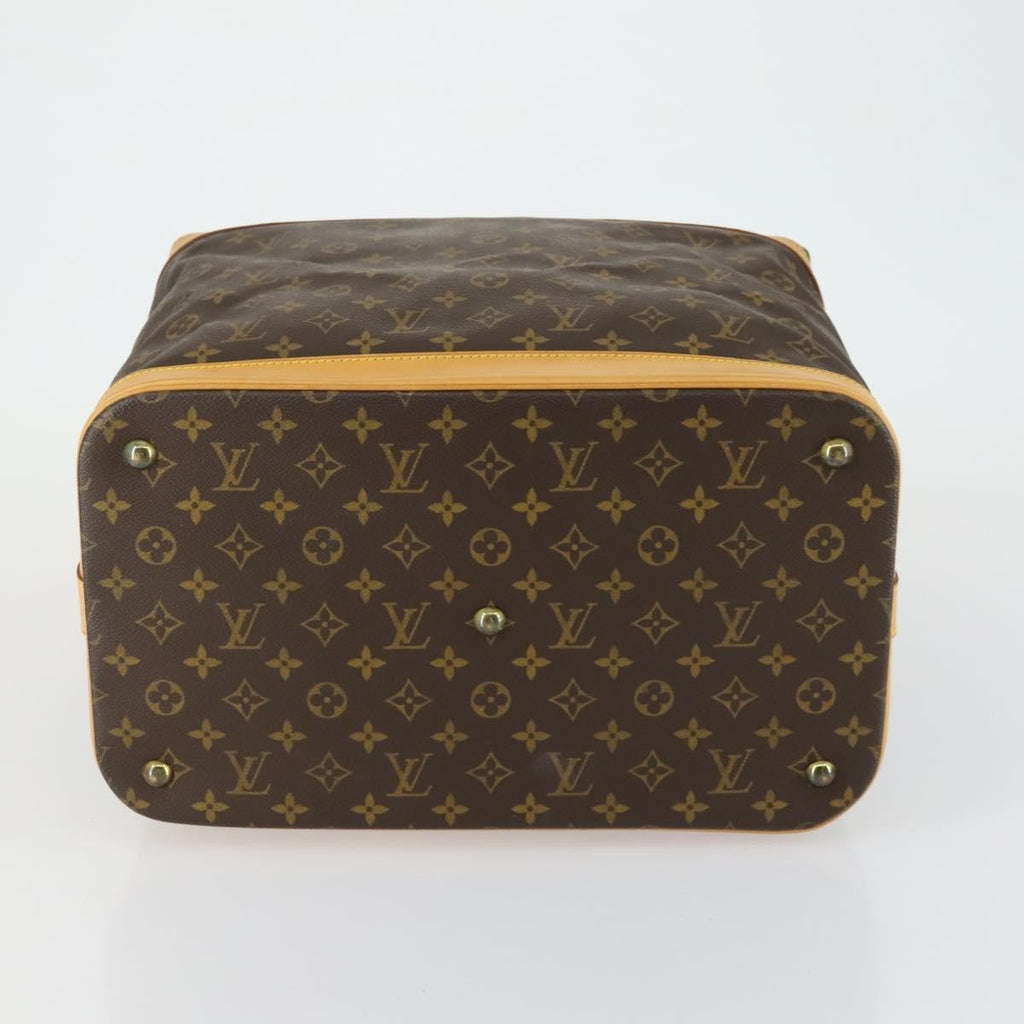 Louis Vuitton Cruiser Handbag Monogram Canvas Brown Canvas Travel Bag