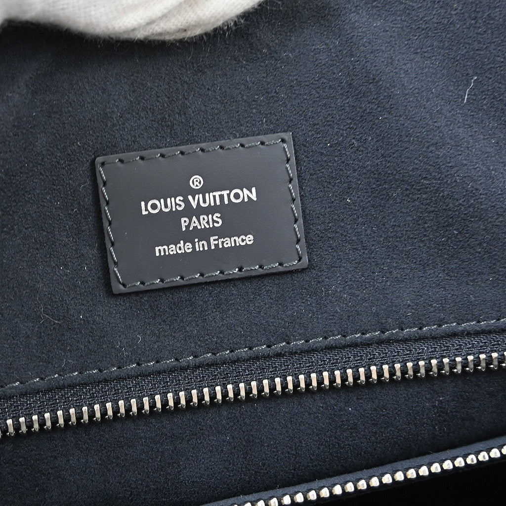 Louis Vuitton Greenwich Messenger Bag Damier Cobalt Black Canvas Shoulder Bag