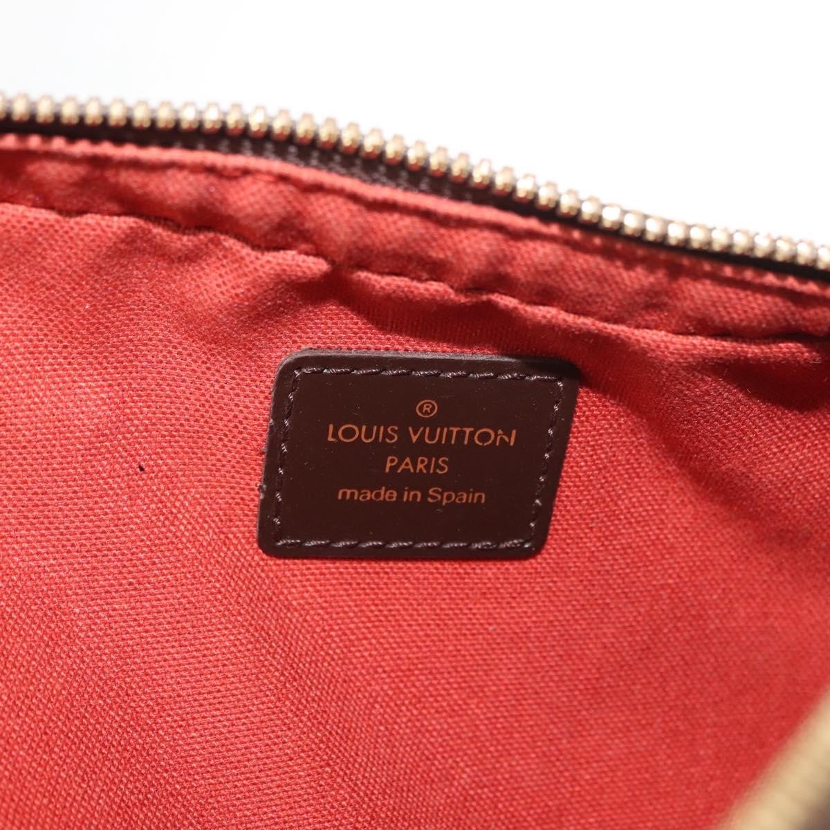 Louis Vuitton Geronimos Waist Bag Damier Brown Canvas Shoulder Bag