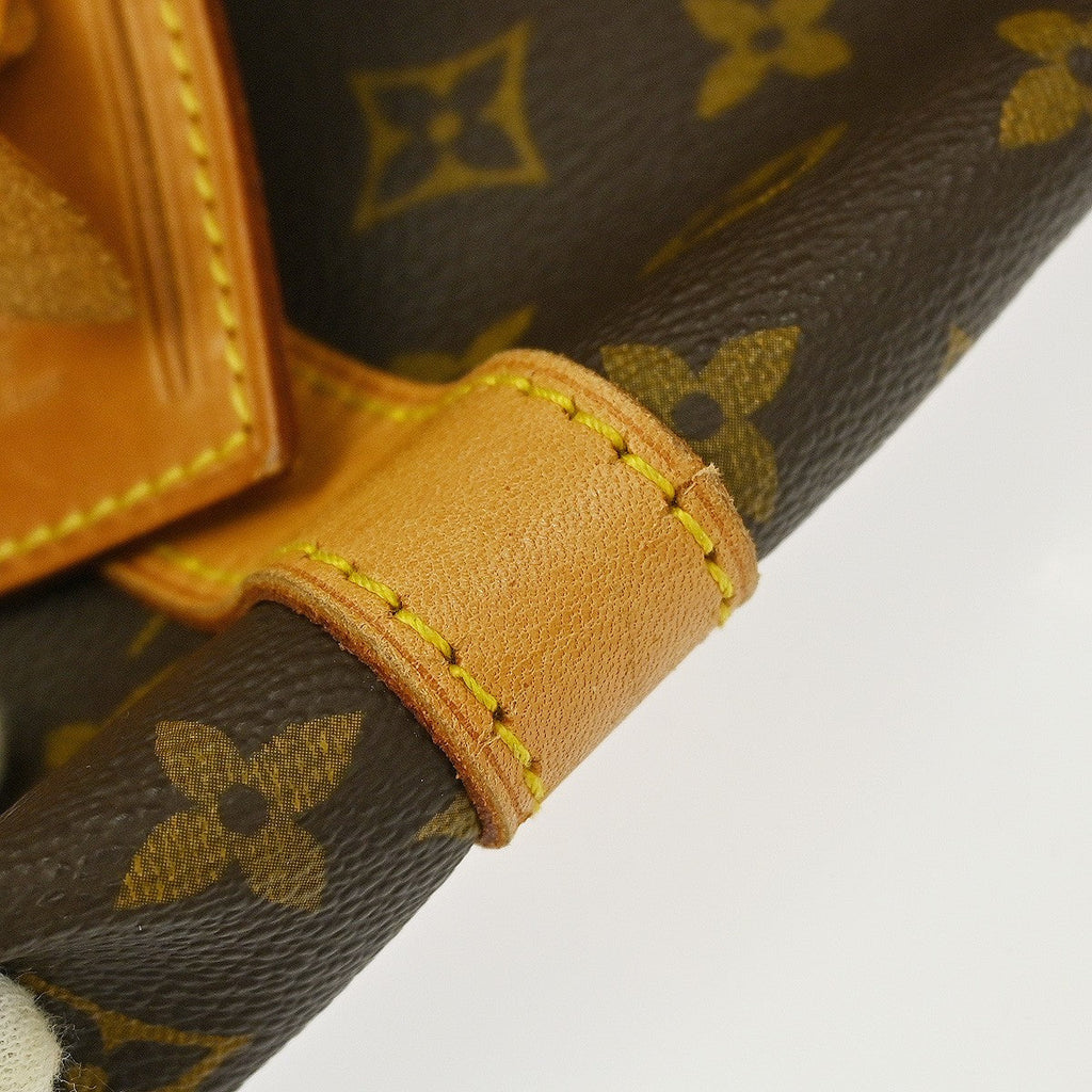 Louis Vuitton Keepall Bag Monogram Canvas Brown Canvas Travel Bag