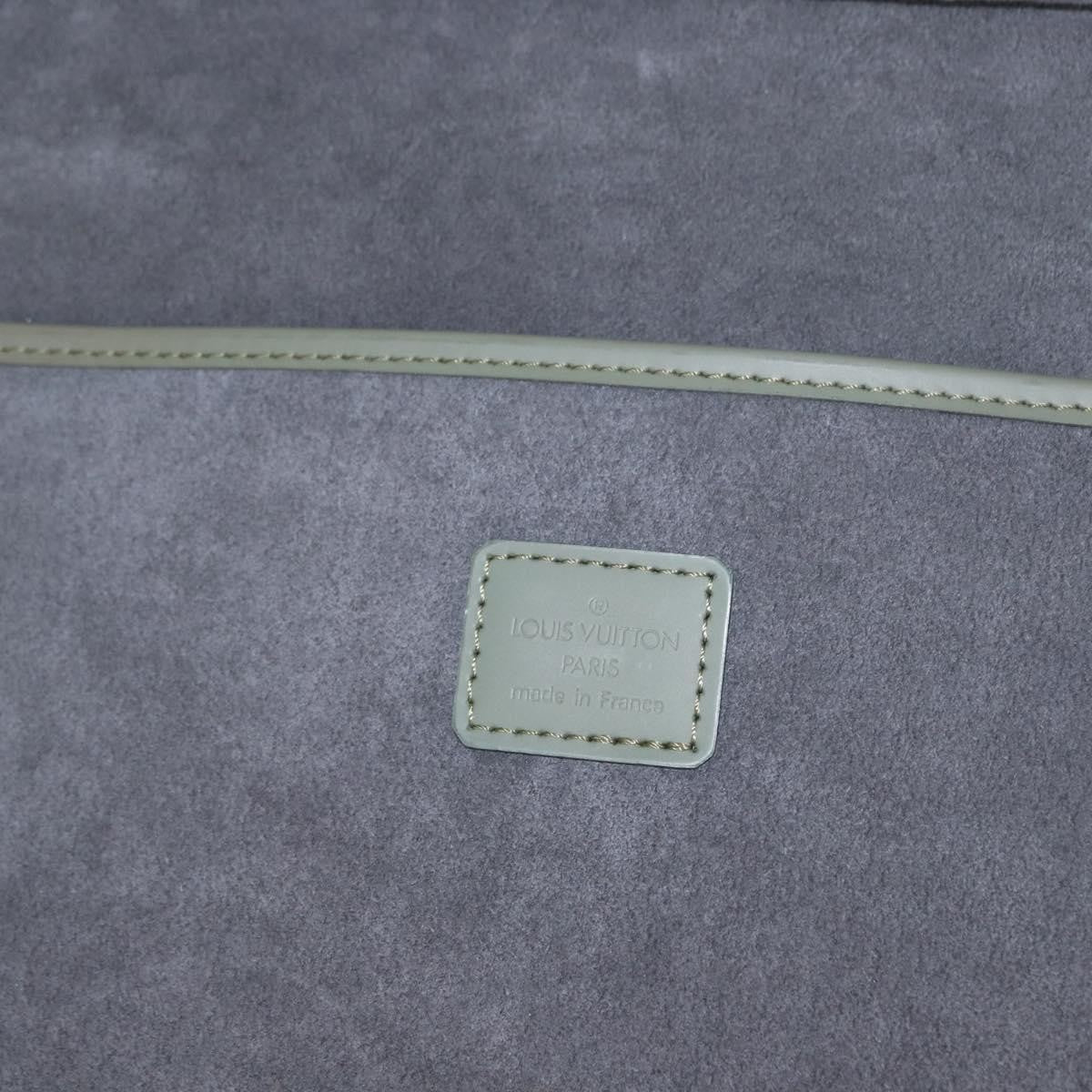 Louis Vuitton Grasset Luke Business Bag Damier Gray Canvas Briefcase Bag