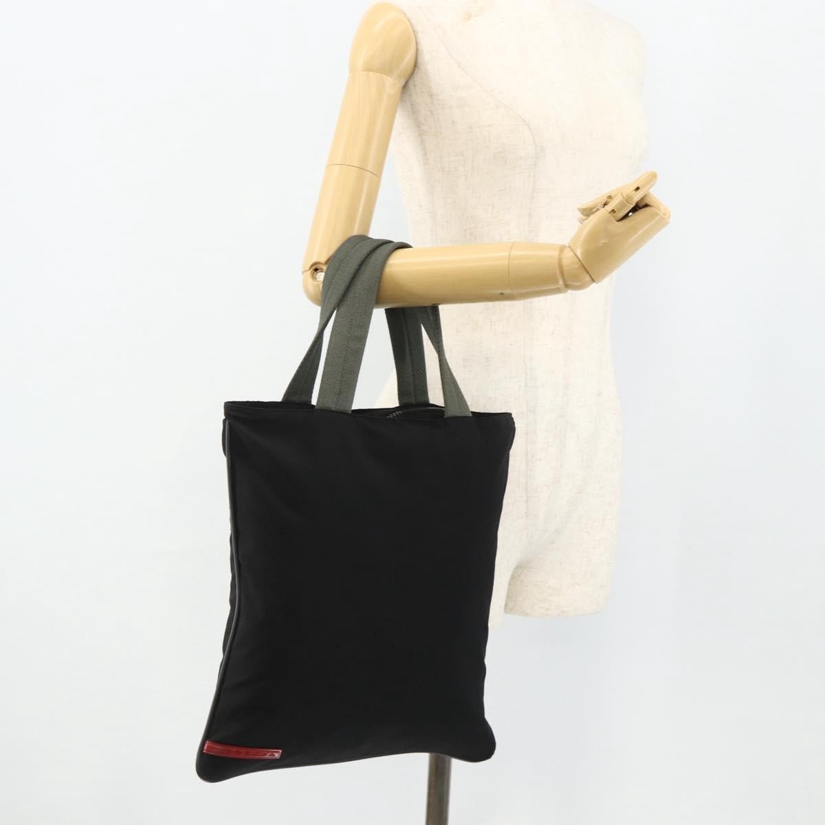 Prada Sport Tote Bag Nylon Black Nylon Tote Bag Bag
