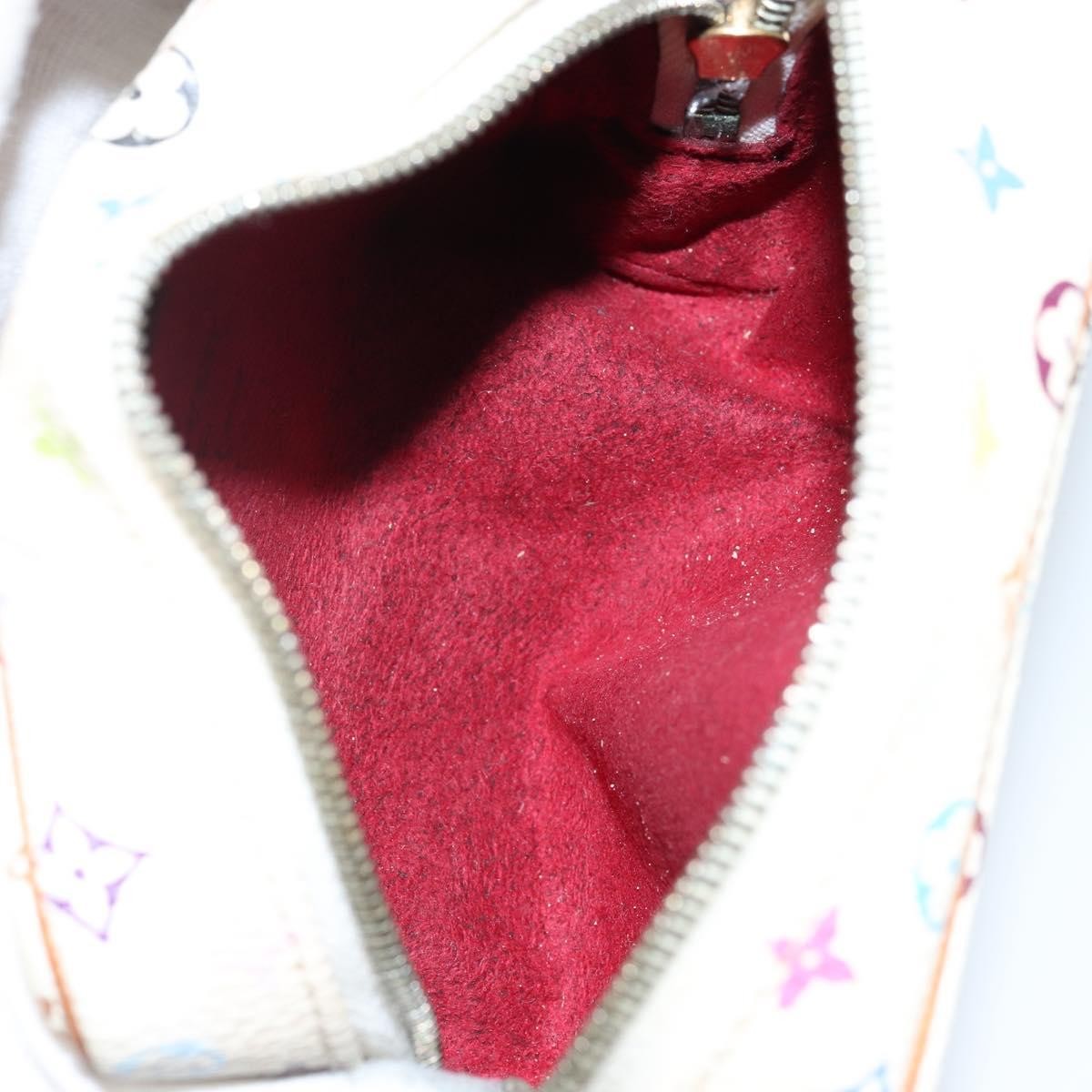 Louis Vuitton Wapity Trousse Pouch Monogram Multicolor Multicolour Canvas Clutche & Pouche Bag