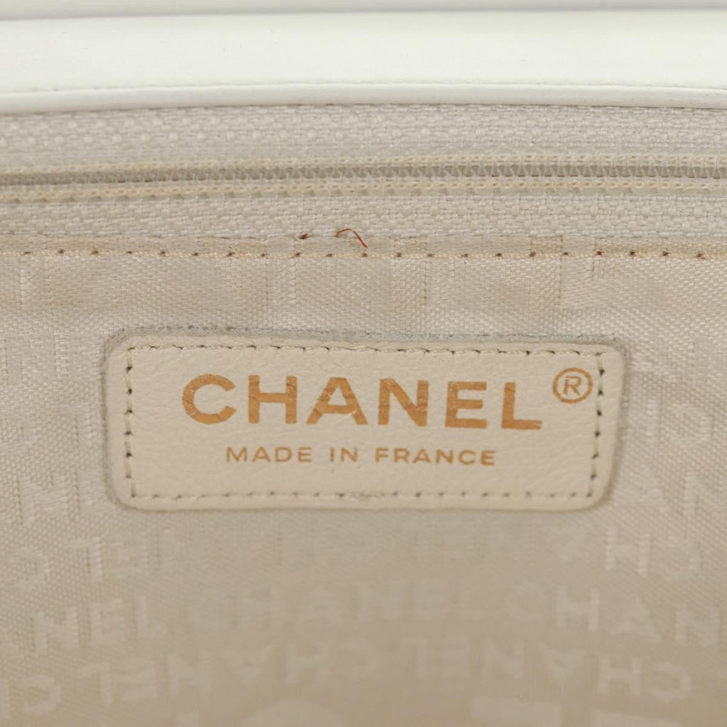 Chanel Chocolate Bar Mademoiselle Shoulder Bag Quilted Lambskin Black Leather Shoulder Bag Bag