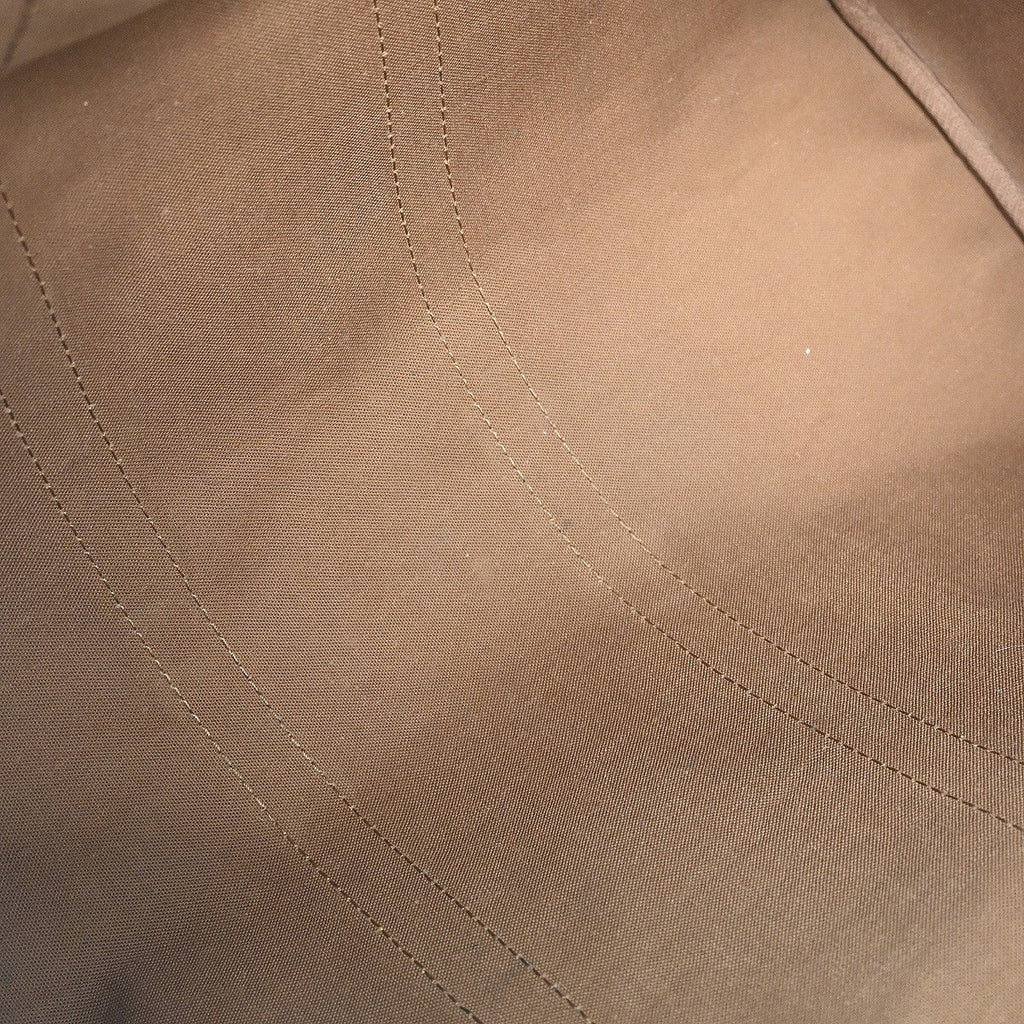 Louis Vuitton Keepall Bag Monogram Canvas Brown Canvas Handbag