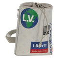 Louis Vuitton Chalk Sling Bag Limited Edition Logo Story Monogram Canvas White Canvas Shoulder Bag