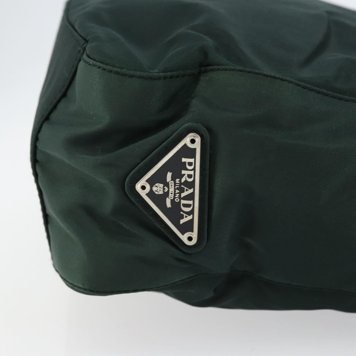 Prada Vintage Tote Tessuto Khaki Nylon Tote Bag Bag