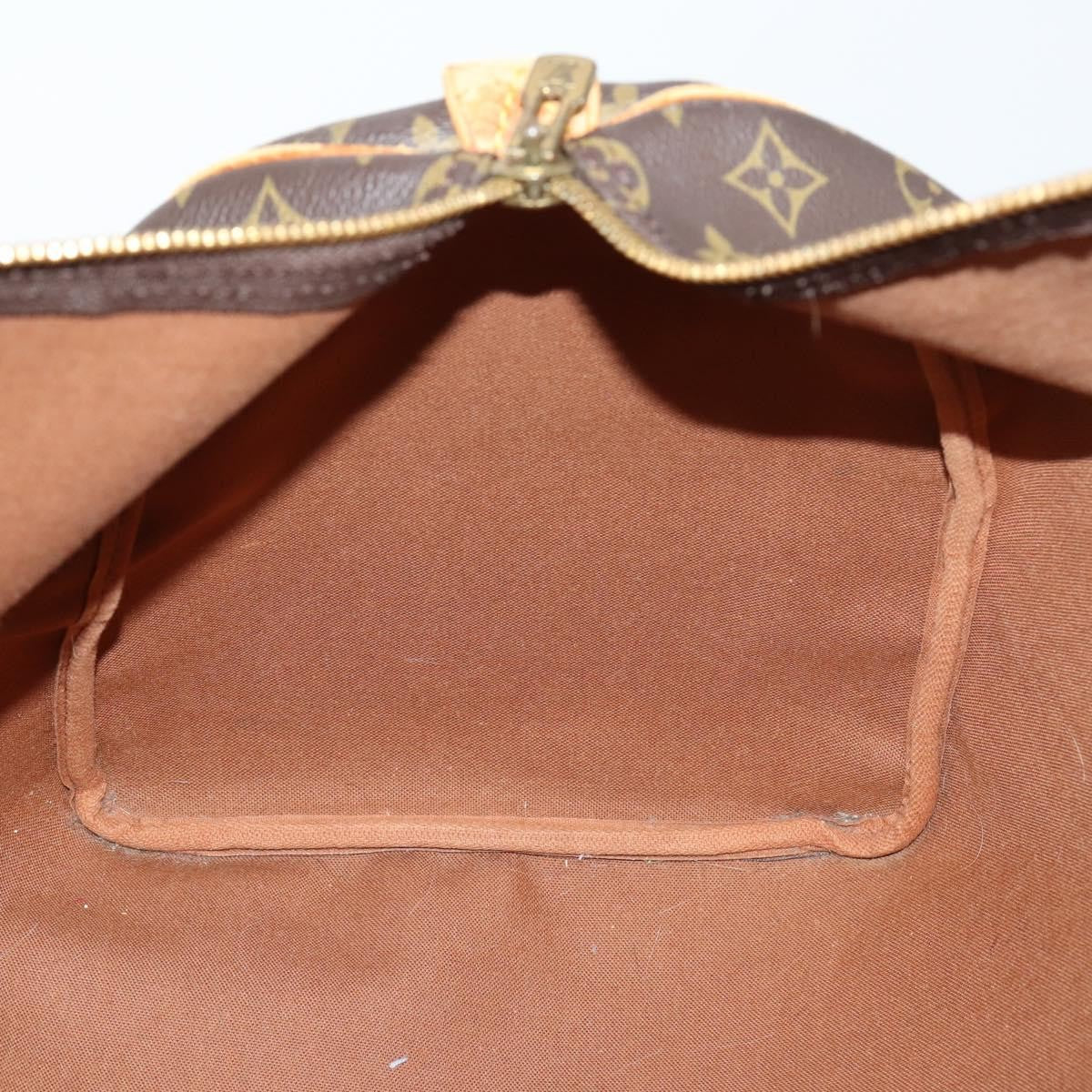 Louis Vuitton Keepall Bag Monogram Canvas Brown Canvas Travel Bag