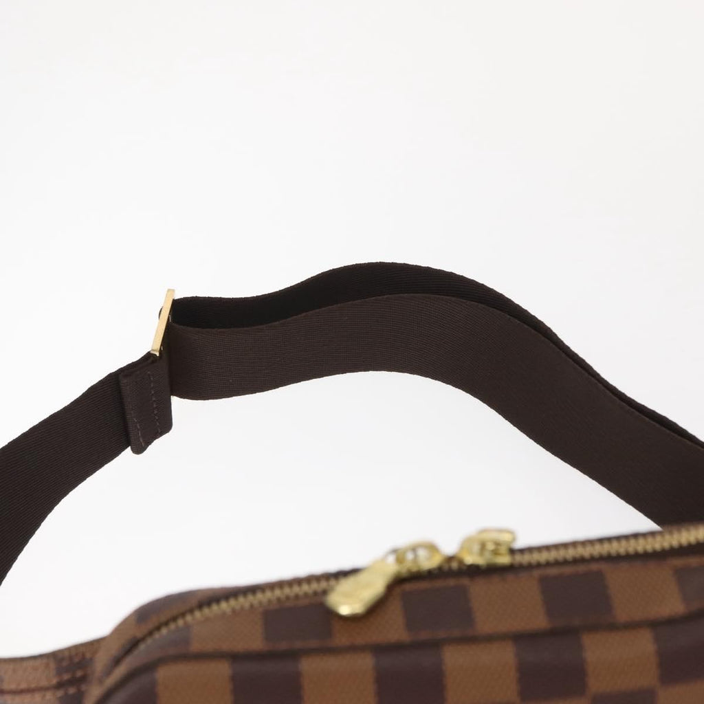 Louis Vuitton Geronimos Waist Bag Damier Brown Canvas Shoulder Bag