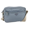 Prada Front Pocket Camera Bag Tessuto Blue Nylon Shoulder Bag Bag