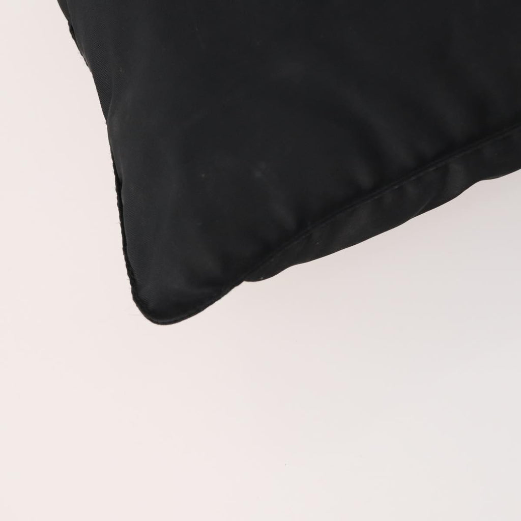 Prada Flat Messenger Bag Tessuto Black Nylon Shoulder Bag Bag