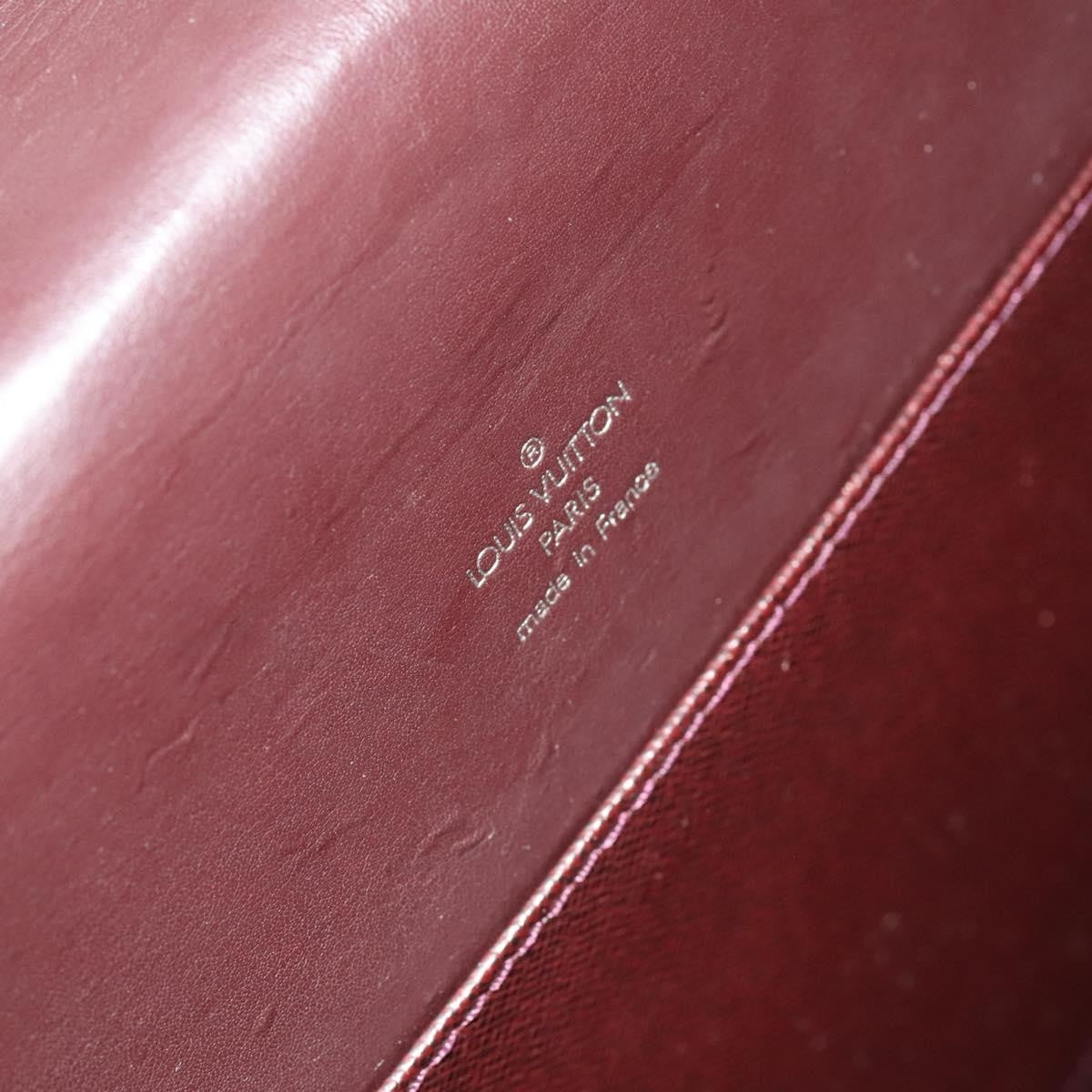 Louis Vuitton Rendez-Vous Shoulder Bag Monogram Metal Calfskin Brown Leather Bag