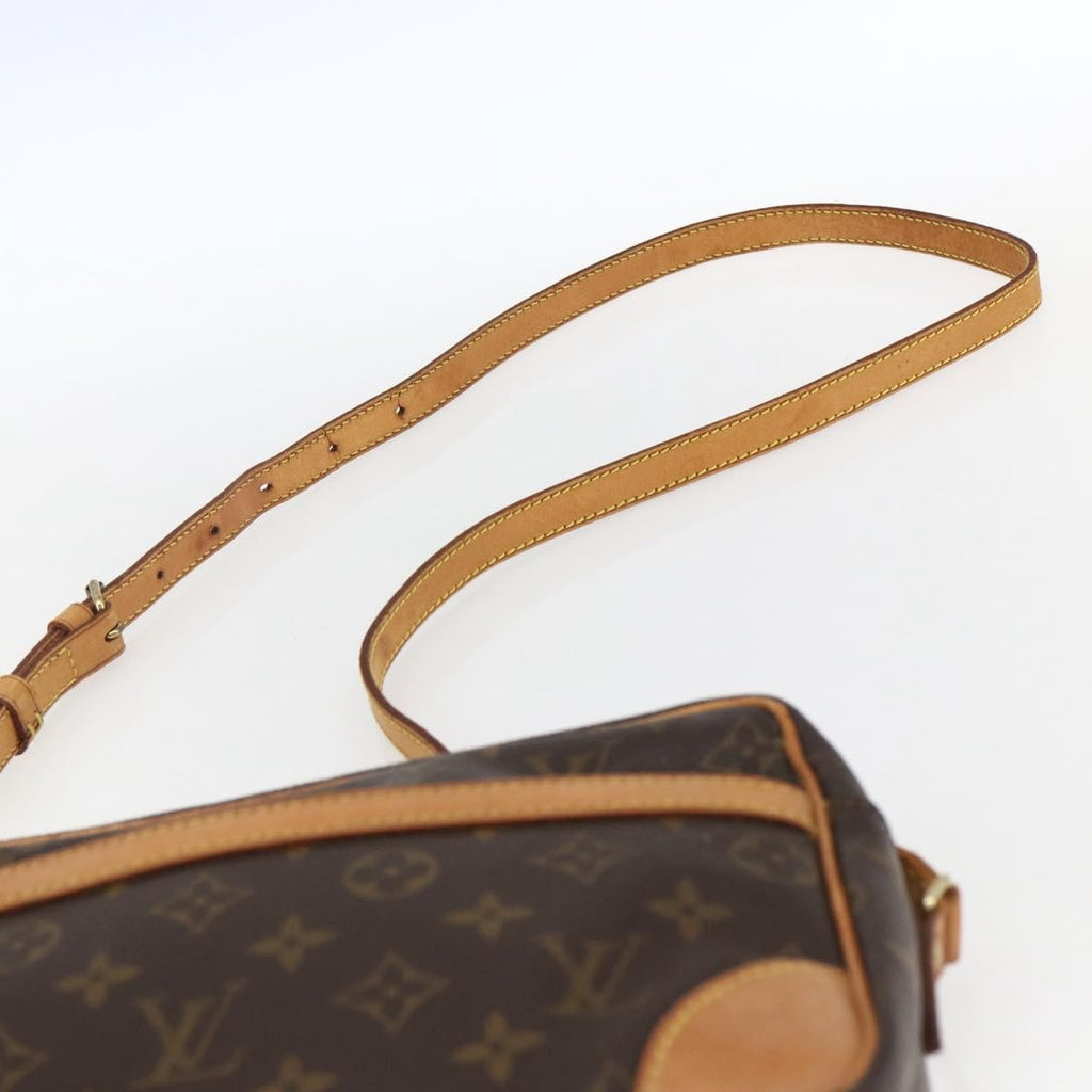 Louis Vuitton Trocadero Handbag Monogram Canvas Brown Canvas Shoulder Bag