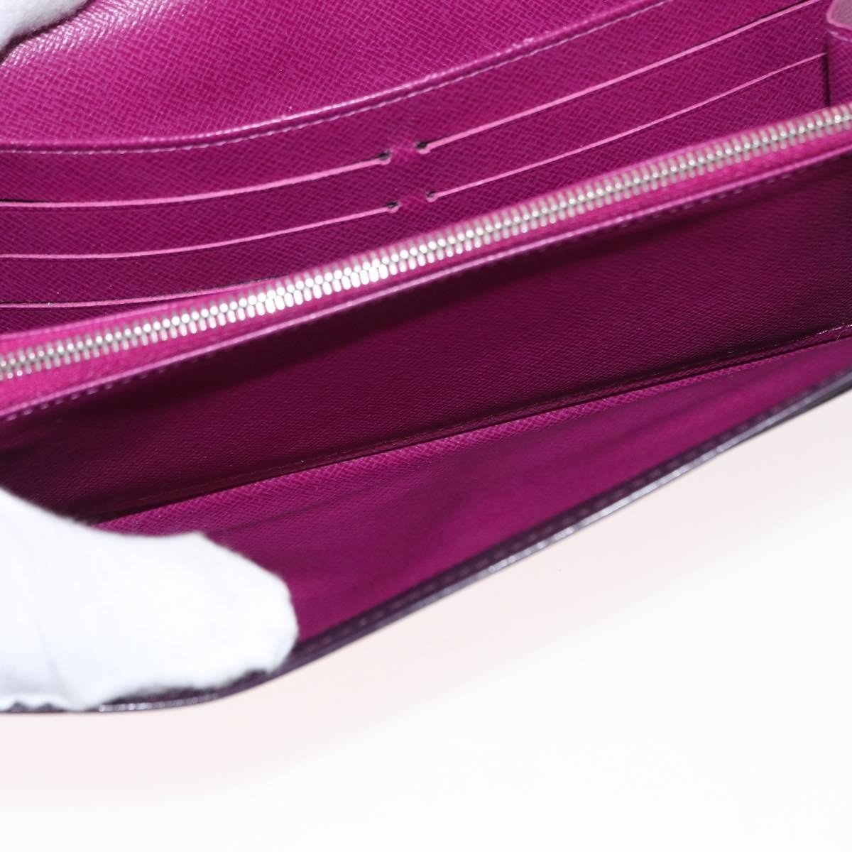 Louis Vuitton Vintage Sarah Wallet Epi Leather Purple Leather Wallets Accessory