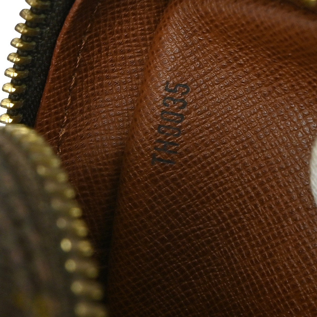 Louis Vuitton Amazone Bag Monogram Canvas Brown Canvas Shoulder Bag