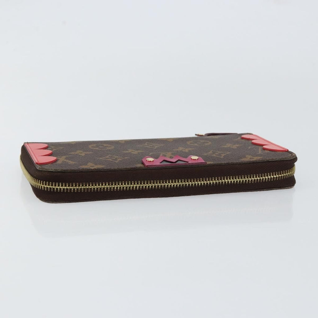 Louis Vuitton Zippy Wallet Nm Monogram Canvas Multicolour Canvas Wallets Accessory