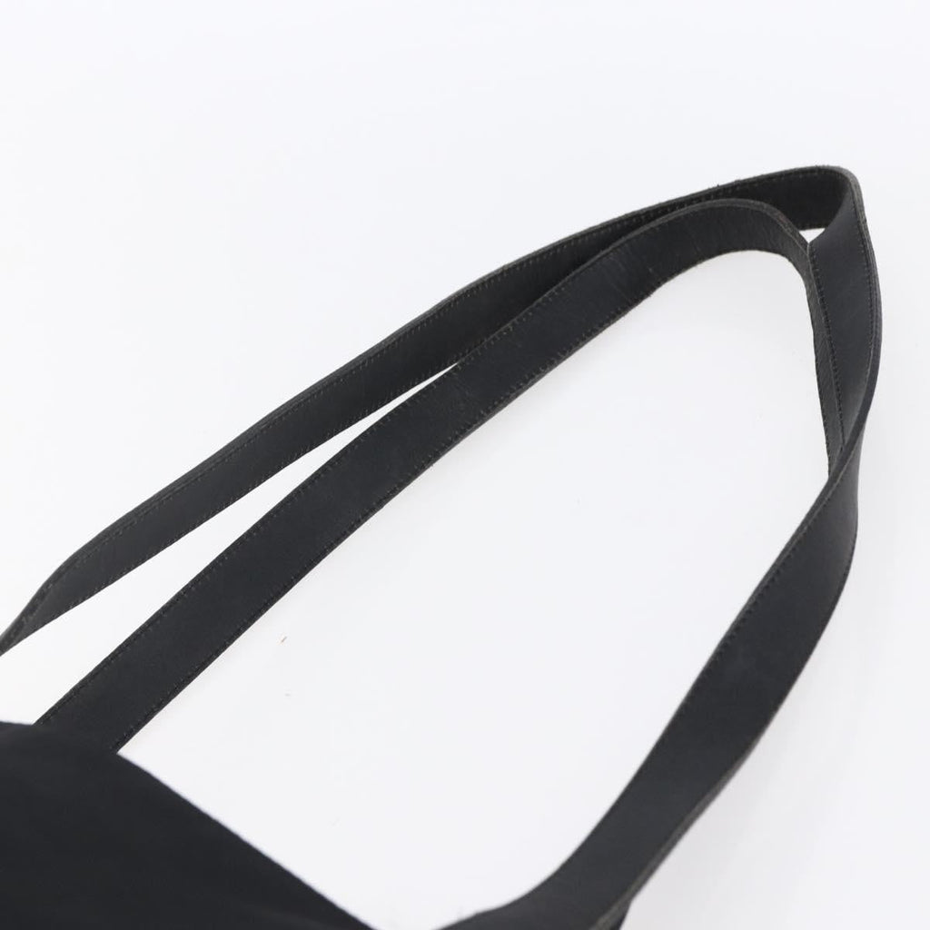 Fendi Vintage Ff Tote Nylon Black Nylon Tote Bag Bag