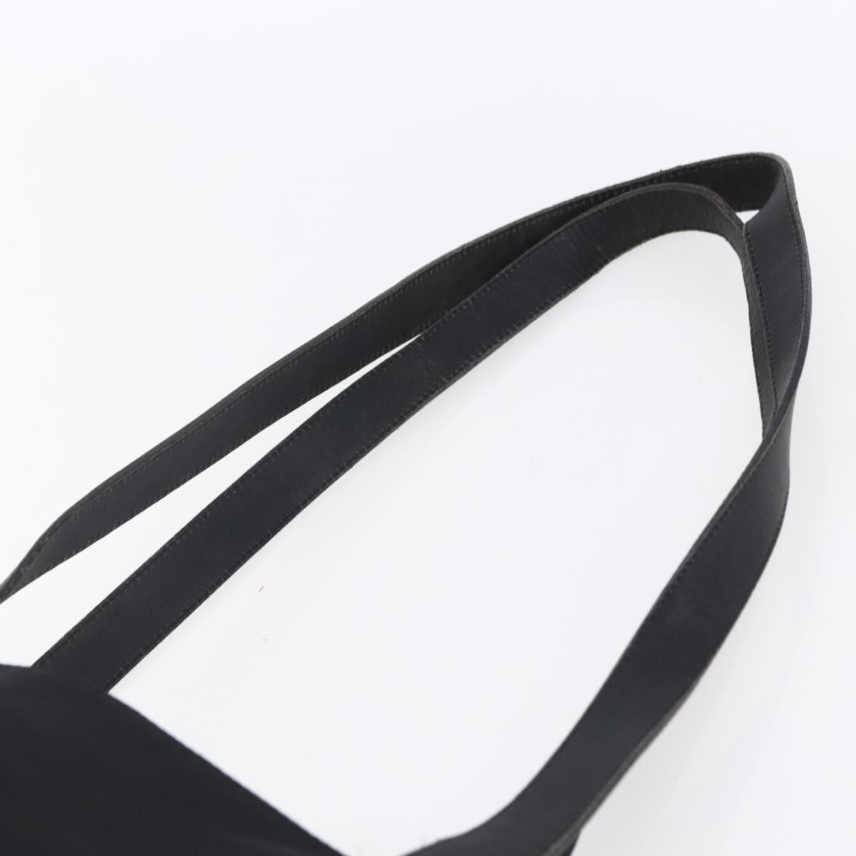 Fendi Vintage Ff Tote Nylon Black Nylon Tote Bag Bag