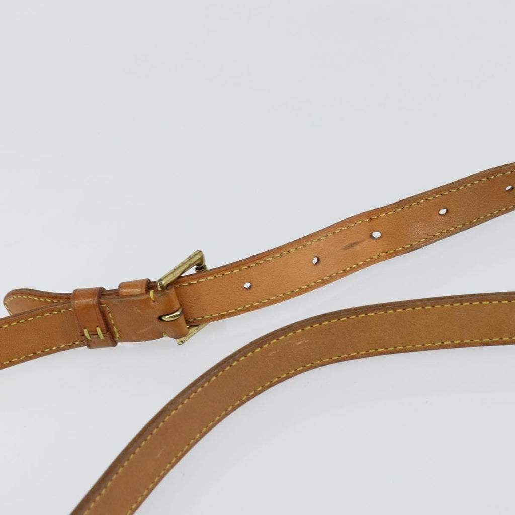 Louis Vuitton Musette Salsa Handbag Monogram Canvas Brown Canvas Shoulder Bag