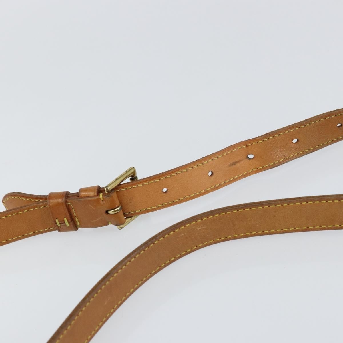 Louis Vuitton Musette Salsa Handbag Monogram Canvas Brown Canvas Shoulder Bag