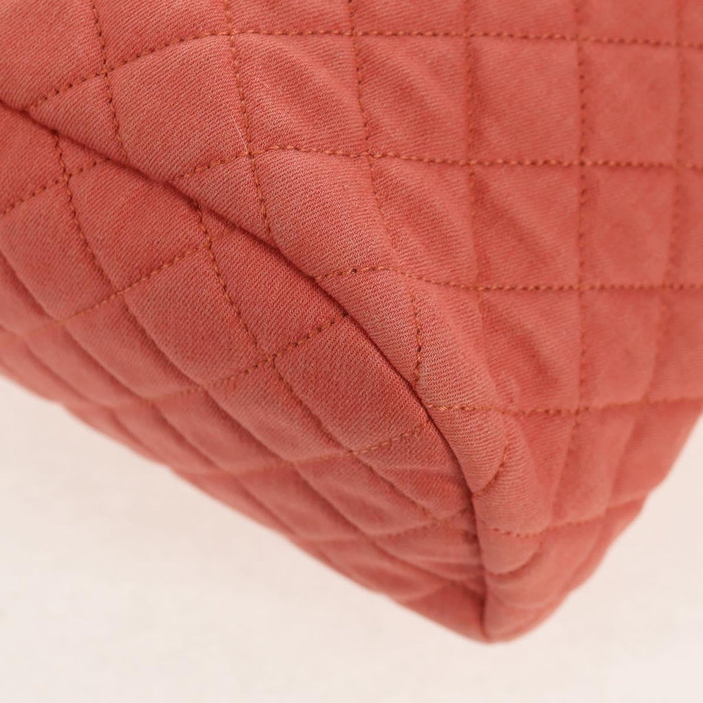 Chanel Vintage Flap Backpack Denim Pink Denim_Jeans Backpack Bag