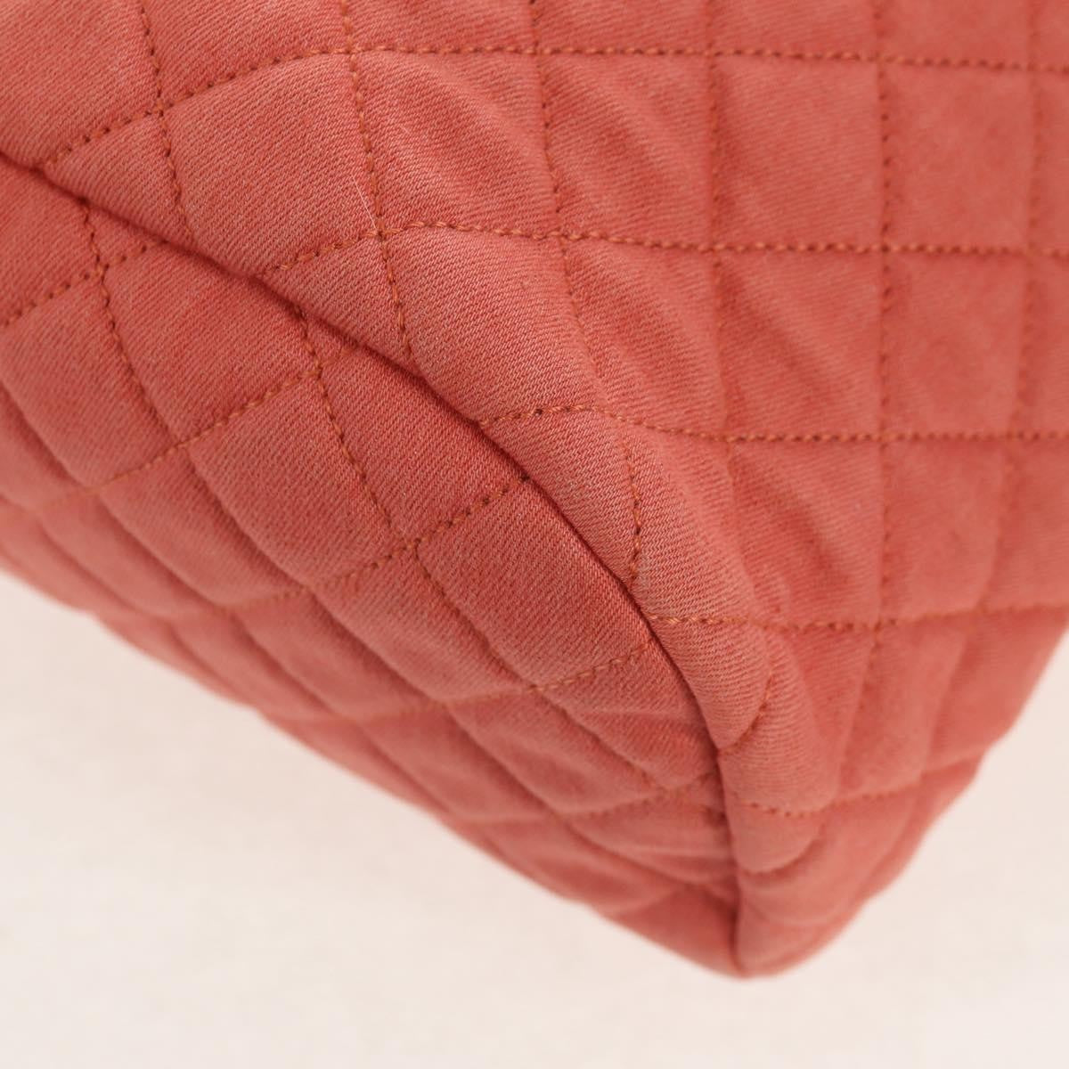 Chanel Vintage Flap Backpack Denim Pink Denim_Jeans Backpack Bag