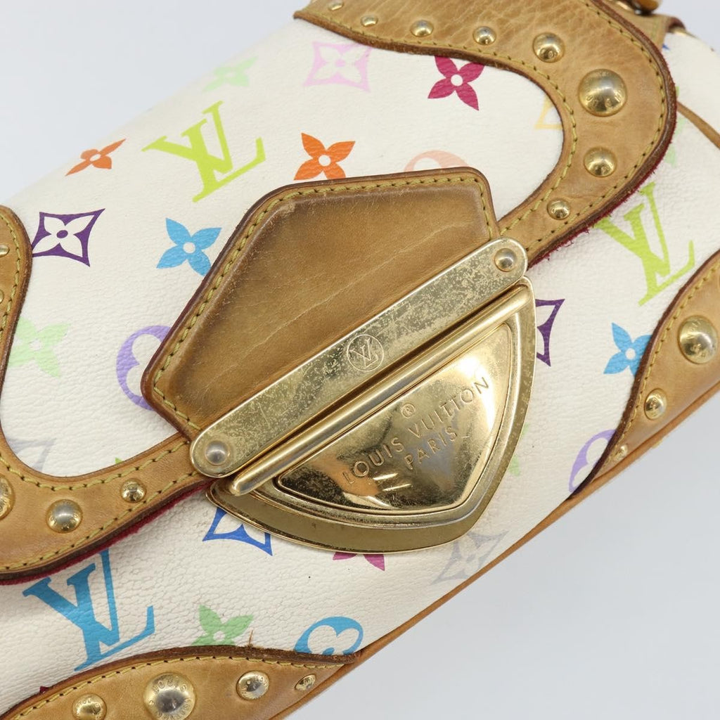Louis Vuitton Marilyn Handbag Monogram Multicolor Multicolour Canvas Shoulder Bag