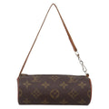 Louis Vuitton Papillon Pochette Monogram Canvas Brown Canvas Clutche & Pouche Bag